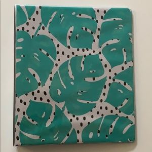 Carolina Pad Vinyl 1" Binder 10x11" The Good Vibes lot of 3